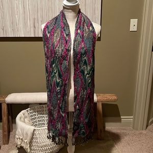 Multicolor Scarf